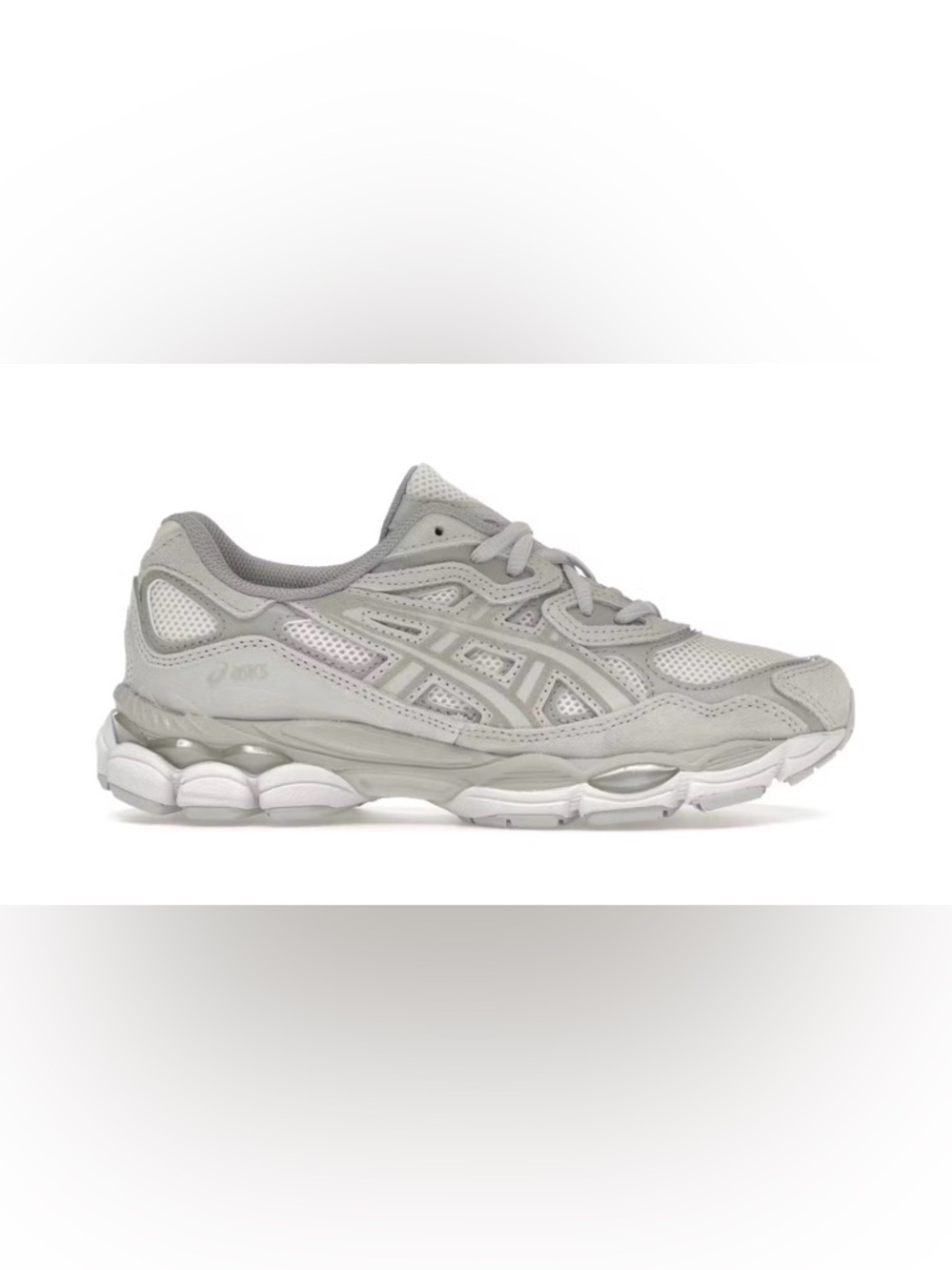 NEW in Box Asics Cream Cloud Grey Gel NYC Men’s 8 Women’s 9 1/2 1203A663-101 NWT